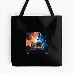 Zombies 4 Dawn Of The Vampires Merch For Fans Zombies 4 Dawn Of The Vampires Bags