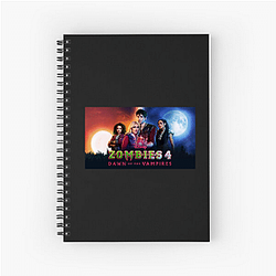 Zombies 4 Dawn Of The Vampires Merchandise For Fans Zombies 4 Dawn Of The Vampires Notebook