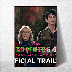 Zombies 4 Dawn Of The Vampires Merch Zombies 4 Dawn Of The Vampires Posters
