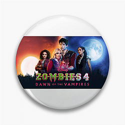 Zombies 4 Dawn Of The Vampires Merchandise For Fans Zombies 4 Dawn Of The Vampires Pins