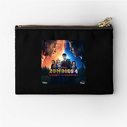 Zombies 4 Dawn Of The Vampires Merch For Fans Zombies 4 Dawn Of The Vampires Zipper Pouches