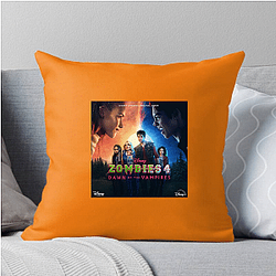 Zombies 4 Dawn Of The Vampires Merch For Fans Zombies 4 Dawn Of The Vampires Pillows Cover