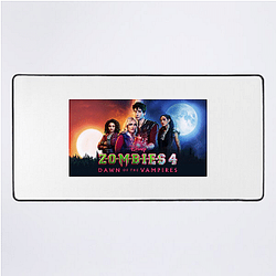 Zombies 4 Dawn Of The Vampires Merchandise For Fans Zombies 4 Dawn Of The Vampires Mouse Pads