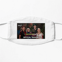 Zombies 4 Dawn Of The Vampires Merch Zombies 4 Dawn Of The Vampires Face Masks