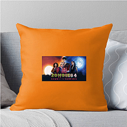 Zombies 4 Dawn Of The Vampires Merchandise For Fans Zombies 4 Dawn Of The Vampires Pillows Cover