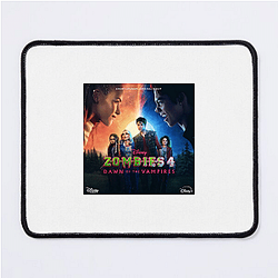 Zombies 4 Dawn Of The Vampires Merch For Fans Zombies 4 Dawn Of The Vampires Mouse Pads