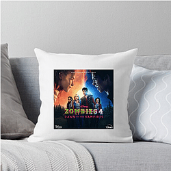 Zombies 4 Dawn Of The Vampires Merch For Fans Zombies 4 Dawn Of The Vampires Pillows Cover