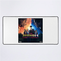 Zombies 4 Dawn Of The Vampires Merch For Fans Zombies 4 Dawn Of The Vampires Mouse Pads