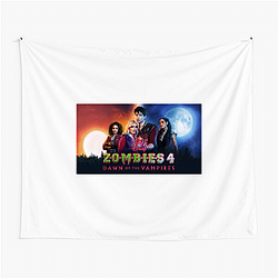 Zombies 4 Dawn Of The Vampires Merchandise For Fans Zombies 4 Dawn Of The Vampires Tapestries