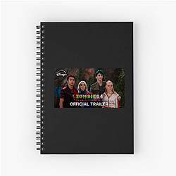 Zombies 4 Dawn Of The Vampires Merch Zombies 4 Dawn Of The Vampires Notebook