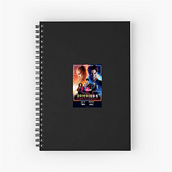 Zombies 4 Dawn Of The Vampires Merch Collection Zombies 4 Dawn Of The Vampires Notebook