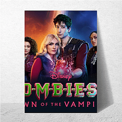 Zombies 4 Dawn Of The Vampires Merchandise For Fans Zombies 4 Dawn Of The Vampires Posters