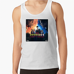 Zombies 4 Dawn Of The Vampires Merch For Fans Zombies 4 Dawn Of The Vampires Tank Tops