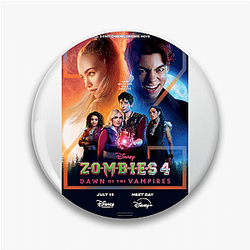 Zombies 4 Dawn Of The Vampires Merch Collection Zombies 4 Dawn Of The Vampires Pins