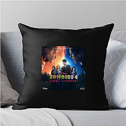 Zombies 4 Dawn Of The Vampires Merch For Fans Zombies 4 Dawn Of The Vampires Pillows Cover