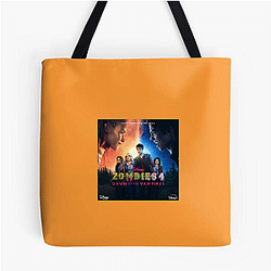 Zombies 4 Dawn Of The Vampires Merch For Fans Zombies 4 Dawn Of The Vampires Bags