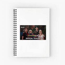 Zombies 4 Dawn Of The Vampires Merch Zombies 4 Dawn Of The Vampires Notebook
