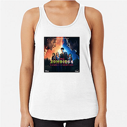 Zombies 4 Dawn Of The Vampires Merch For Fans Zombies 4 Dawn Of The Vampires Tank Tops