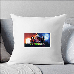 Zombies 4 Dawn Of The Vampires Merchandise For Fans Zombies 4 Dawn Of The Vampires Pillows Cover