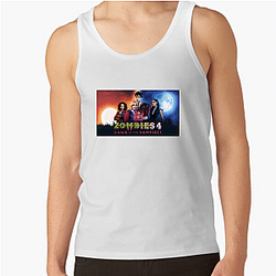 Zombies 4 Dawn Of The Vampires Merchandise For Fans Zombies 4 Dawn Of The Vampires Tank Tops