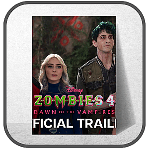 Zombies 4 Dawn Of The Vampires Posters