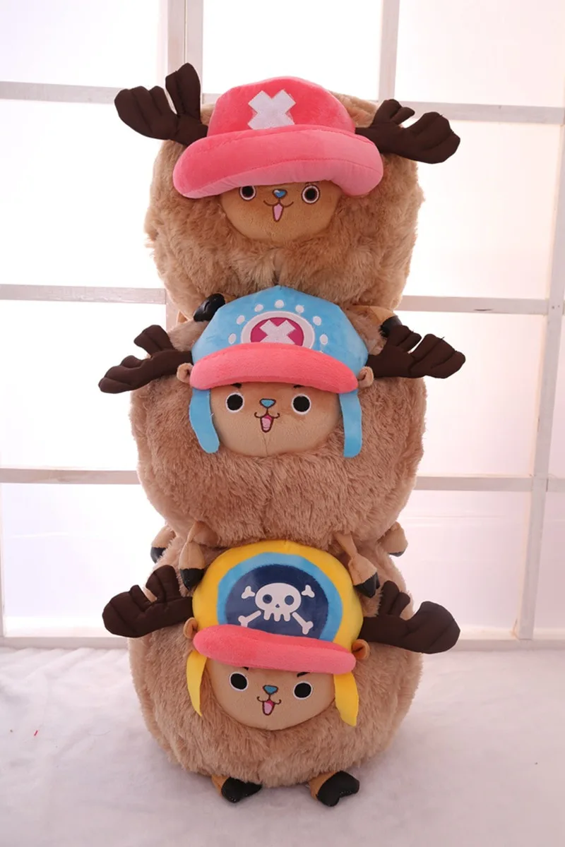 One Piece Plush - Tony Tony Chopper Stuffed One Piece Plush Doll