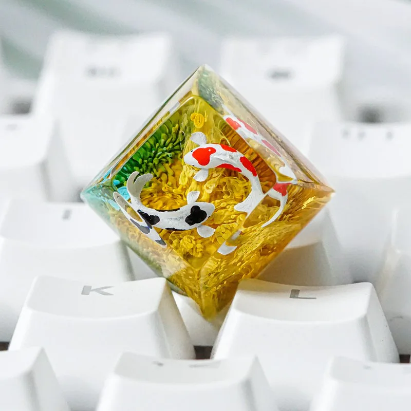 Ocean and nature resin art