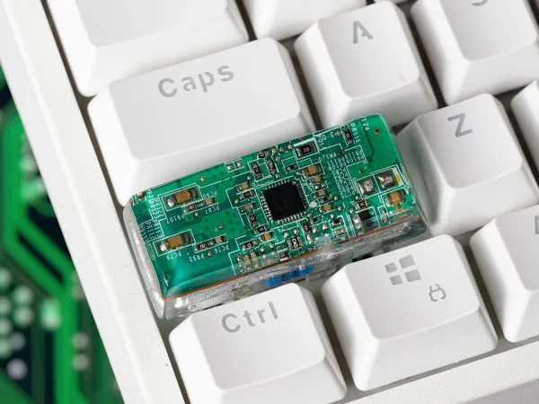 Circuit Board Chip Shift Keycap, OEM Profile, SA Profile, Keycap for MX Cherry Switches Mechanical Keyboard, Gift for Him
