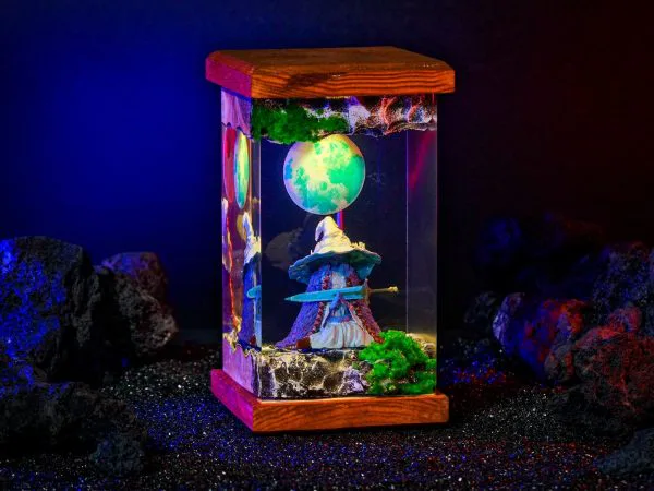 El-den R.ing Sha.dow of the Erd.tree Lamp, Dark.moon Great.sword Night Light, Ran.ni Statues, Gaming Lamp, Halloween Decor, Christmas Gift