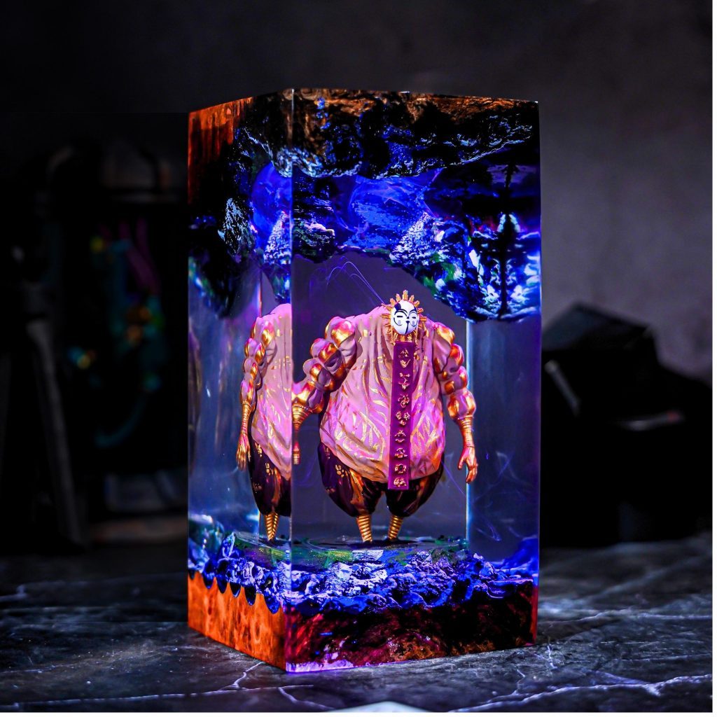 Clair Obscur: Expedition 33 Esquie Resin Lamp, Gaming Night Light, PC Desk Decor, Maelle, Gustave, Verso Figure, Christmas Gift for Gamer